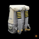 B-Ware Stokke Rucksack Reisetasche Jet Kids Crew Kindertasche Reiserucksack Weiß