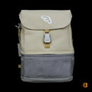 B-Ware Stokke Rucksack Reisetasche Jet Kids Crew Kindertasche Reiserucksack Weiß