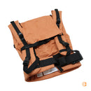 B-Ware Stokke Babytrage Limas Flex Bauchtrage Rückentrage Terracotta Siehe Text