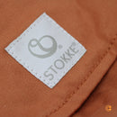 B-Ware Stokke Babytrage Limas Flex Bauchtrage Rückentrage Terracotta Siehe Text