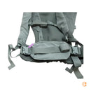 Stokke Limas Babytrage Trage Mesh Green Tragetasche Verstellbar Ergonomisch B-Ware