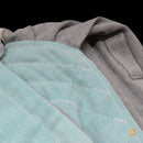 B-Ware Stokke Limas Babytrage Aus Bio Tragetuchstoff Baby Trage Bauchtrage Türkis