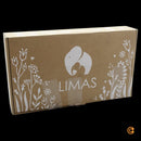 B-Ware Stokke Limas Babytrage Aus Bio Tragetuchstoff Baby Trage Bauchtrage Türkis