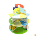 B-Ware Stokke Spielhaus Puppenhaus Mu Table Spieltisch Zubehör Holz Farbenfrohe Räume