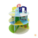B-Ware Stokke Spielhaus Puppenhaus Mu Table Spieltisch Zubehör Holz Farbenfrohe Räume