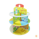 B-Ware Stokke Spielhaus Puppenhaus Mu Table Spieltisch Zubehör Holz Farbenfrohe Räume