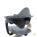 B-Ware Stokke Hochstuhl Kinderstuhl Nomi Stuhl Baby Set Eiche Black Sitz Familie