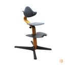 Stokke Nomi Hochstuhl Kinderstuhl Babystuhl Oak Grey Mitwachsend B-Ware