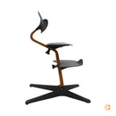Stokke Nomi Hochstuhl Kinderstuhl Babystuhl Oak Grey Mitwachsend B-Ware