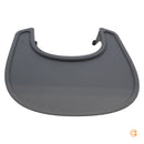 B-Ware Stokke Nomi Tray Tablett Essbrett Für Hochstuhl Tischbrett Für Kinderstuhl Grey
