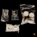 B-Ware Stokke Sleepi Bed V3 Kinderbett Bett Babybett Bettchen Wandelbar Weiß Buchenholz