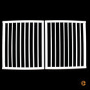 B-Ware Stokke Sleepi Bed V3 Kinderbett Bett Babybett Bettchen Wandelbar Weiß Buchenholz