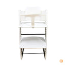 B-Ware Stokke Tripp Trapp Classic Hochstuhl Kinderstuhl Kinderhochstuhl Holz Stuhl Weiß
