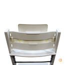 B-Ware Stokke Tripp Trapp Classic Hochstuhl Kinderstuhl Kinderhochstuhl Holz Stuhl Weiß