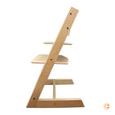 B-Ware Stokke Kinderstuhl Hochstuhl Tripp Trapp Stuhl Treppenhochstuhl Natur Lackiert