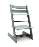 B-Ware Stokke Tripp Trapp Hochstuhl Treppenhochstuhl Kinderhochstuhl Holz Glacier Green