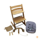 B-Ware Stokke Hochstuhl Kinderstuhl Tripp Trapp Baby Set Sitz Newborn Siehe Text/Foto