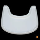 B-Ware Stokke Tablett Tray Tripp Trapp Hochstuhl Tablett Vanilla White Essen Kinder