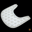 B-Ware Stokke Tablett Tray Tripp Trapp Hochstuhl Tablett Vanilla White Essen Kinder