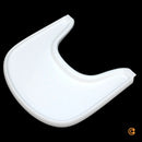 B-Ware Stokke Tablett Tray Tripp Trapp Hochstuhl Tablett Vanilla White Essen Kinder