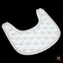 B-Ware Stokke Tablett Tray Tripp Trapp Hochstuhl Tablett Vanilla White Essen Kinder