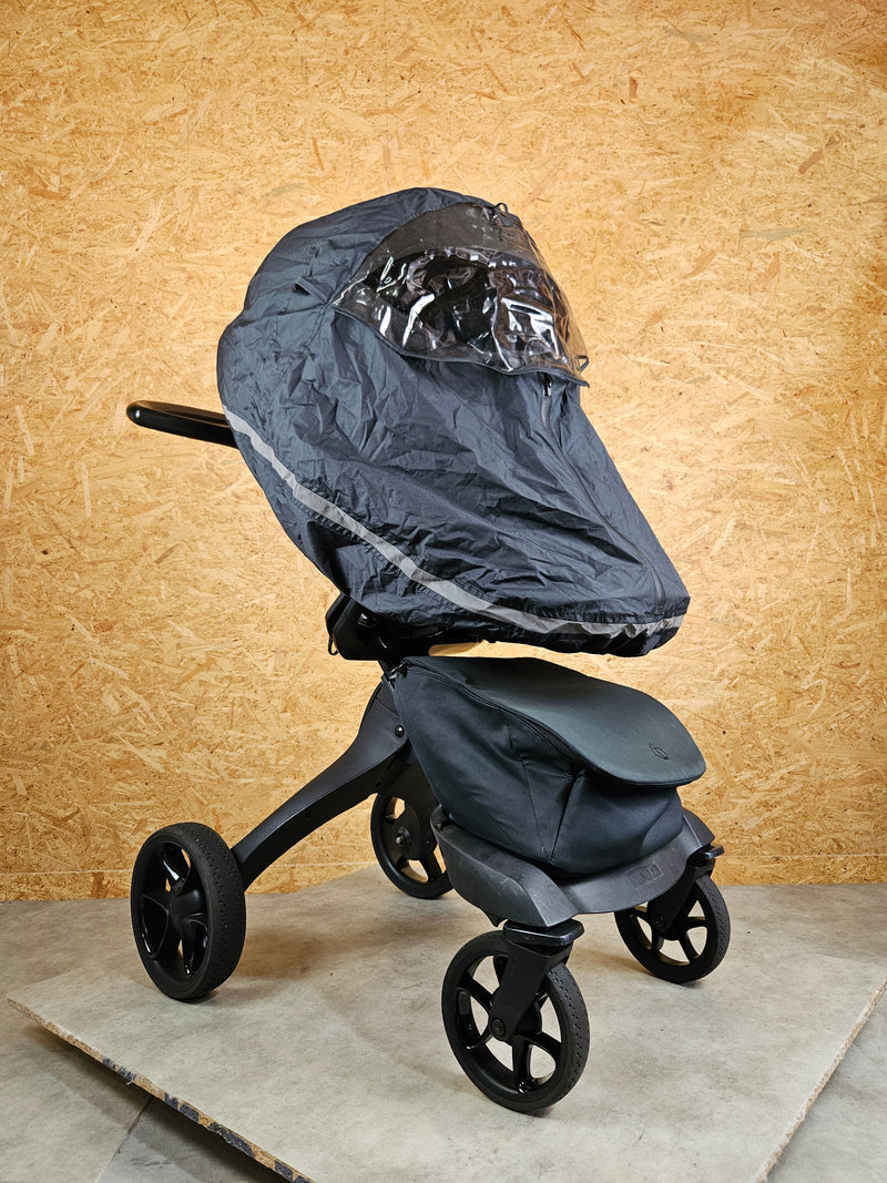 Stokke Xplory Kombikinderwagen: Belftet, UV-geschtzt, Schwarz