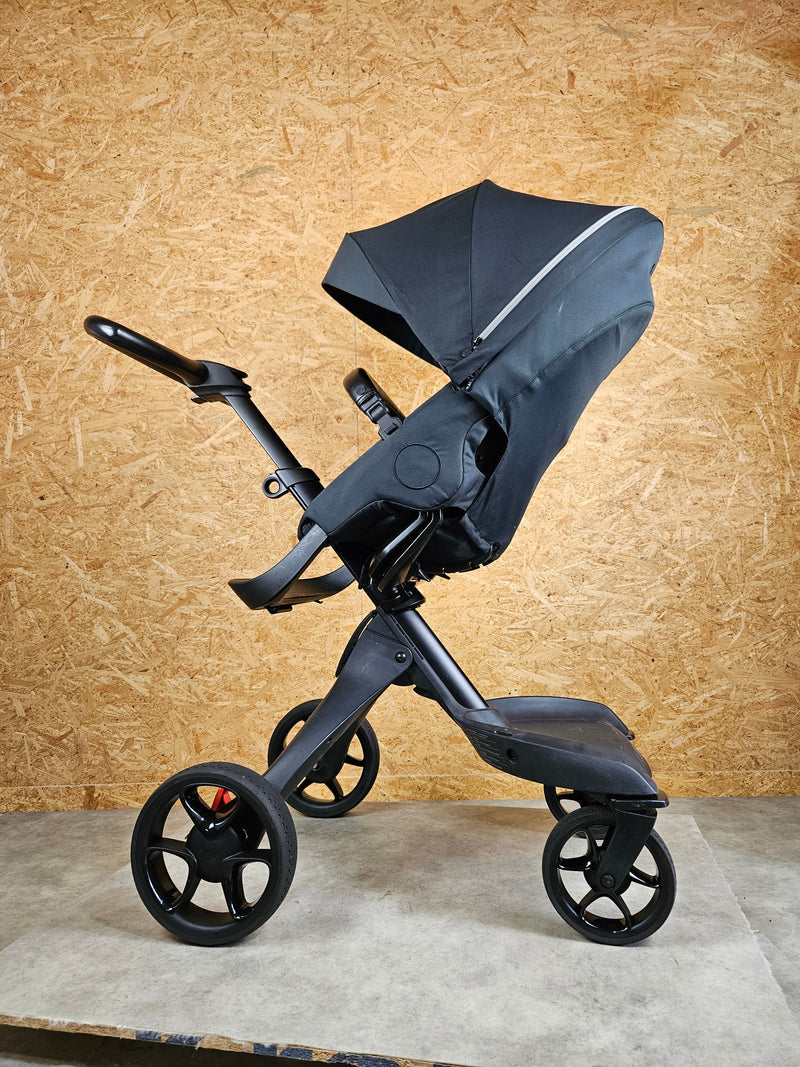 stokke kinderwagen handschuhe Stokke Xplory Kombikinderwagen: Belüftet, UV-geschützt, Schwarz