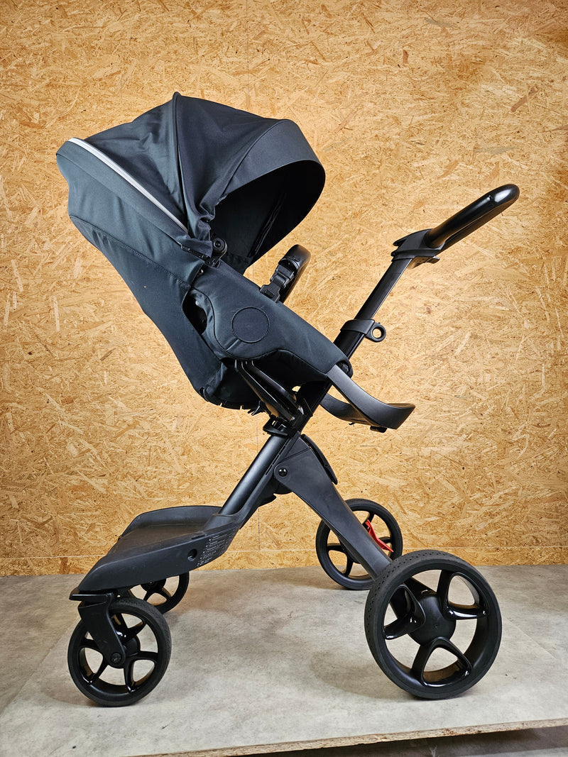 stokke kombikinderwagen Stokke Xplory Kombikinderwagen: Belüftet, UV-geschützt, Schwarz