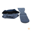 Stokke Yoyo 6+ Color Pack Textilset Aufsatz Buggy Air France Blue Kinderwagen B-Ware