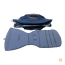 Stokke Yoyo 6+ Color Pack Textilset Aufsatz Buggy Air France Blue Kinderwagen B-Ware