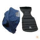 Stokke Yoyo 6+ Color Pack Textilset Aufsatz Buggy Air France Blue Kinderwagen B-Ware