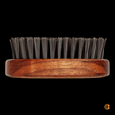 B-Ware Störtebekker Premium Bartbürste Made In Germany Entwirrt Den Bart Nussbaumholz