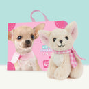 STUDIO PETS – KUSCHELTIER "PINKIE" (8 CM) INKL. KOFFER & PASS