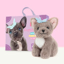 STUDIO PETS – KUSCHELTIER "BIBI" (8 CM) INKL. KOFFER & PASS