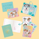 STUDIO PETS – KUSCHELTIER "WOLFIE" (8 CM) INKL. KOFFER & PASS