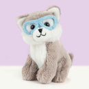 STUDIO PETS – KUSCHELTIER "WOLFIE" (8 CM) INKL. KOFFER & PASS