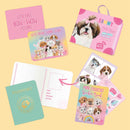 STUDIO PETS – KUSCHELTIER "SAMMY" (8 CM) INKL. KOFFER & PASS