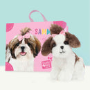 STUDIO PETS – KUSCHELTIER "SAMMY" (8 CM) INKL. KOFFER & PASS