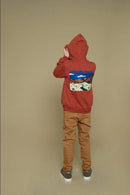 Sweatjacke Chasing Trails 92