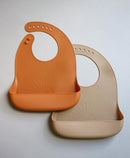 BY LILLE VILDE – SILIKONLÄTZCHEN "SUN IRON & EARTH" FÜR KLEINKINDER (2ER-SET)