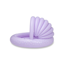 Swim Essentials Kinderpool Planschbecken Pool Lila Leopard 100cm Durchmesser B-Ware