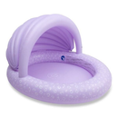 Swim Essentials Kinderpool Planschbecken Pool Lila Leopard 100cm Durchmesser B-Ware