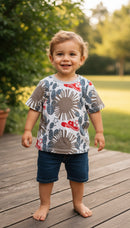 NAME IT | T-Shirt | Pearl Blue