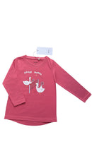 NAME IT | T-Shirt Langarm | Rosa