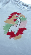 NAME IT | T-Shirt Langarm | Weiß