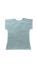 Popolini | Kurzarmshirt Musselin | Topaz Green