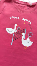 NAME IT | T-Shirt Langarm | Rosa