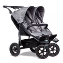 B-Ware Tfk Kinderwagen Duo Sport Sportwagen Reisebuggy Buggy Kinder Wagen Luftrad Grau
