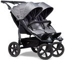 B-Ware Tfk Kinderwagen Duo Sport Sportwagen Reisebuggy Buggy Kinder Wagen Luftrad Grau