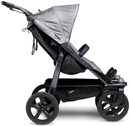 B-Ware Tfk Kinderwagen Duo Sport Sportwagen Reisebuggy Buggy Kinder Wagen Luftrad Grau